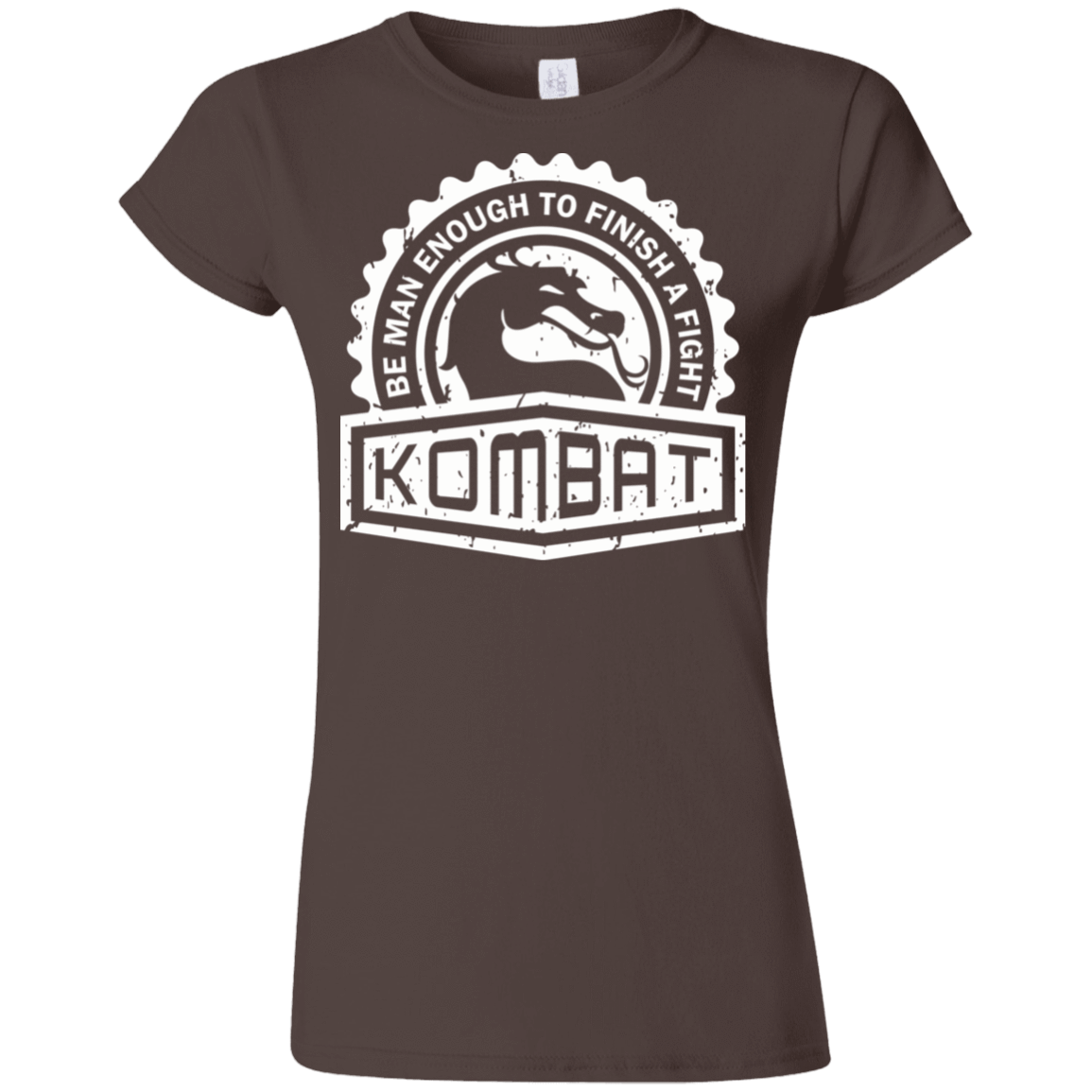 T-Shirts Dark Chocolate / S Kombat Junior Slimmer-Fit T-Shirt