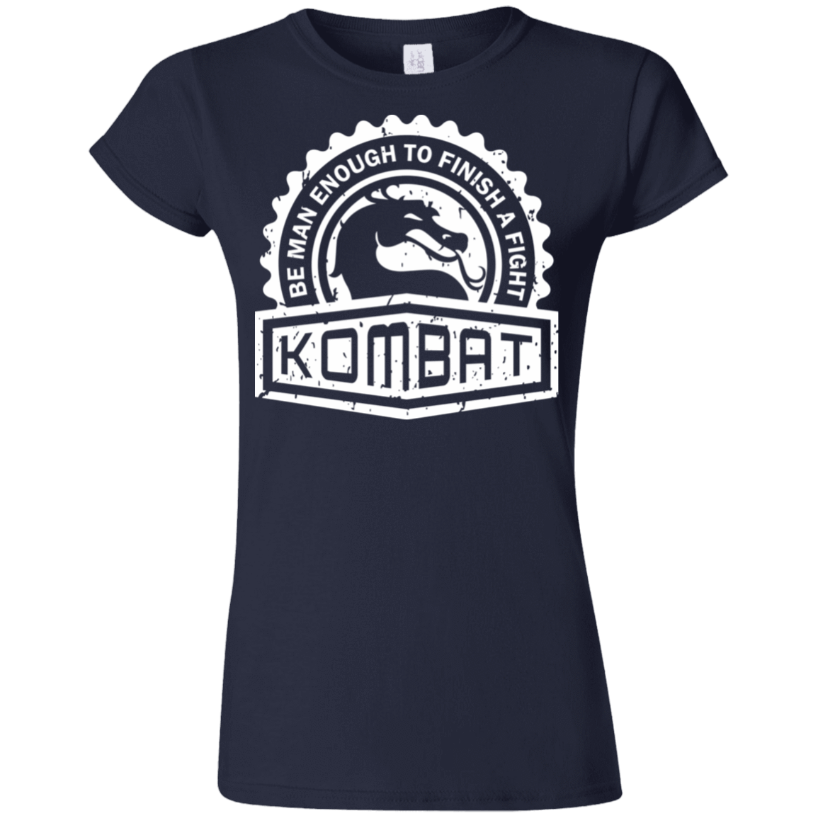 T-Shirts Navy / S Kombat Junior Slimmer-Fit T-Shirt