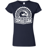 T-Shirts Navy / S Kombat Junior Slimmer-Fit T-Shirt