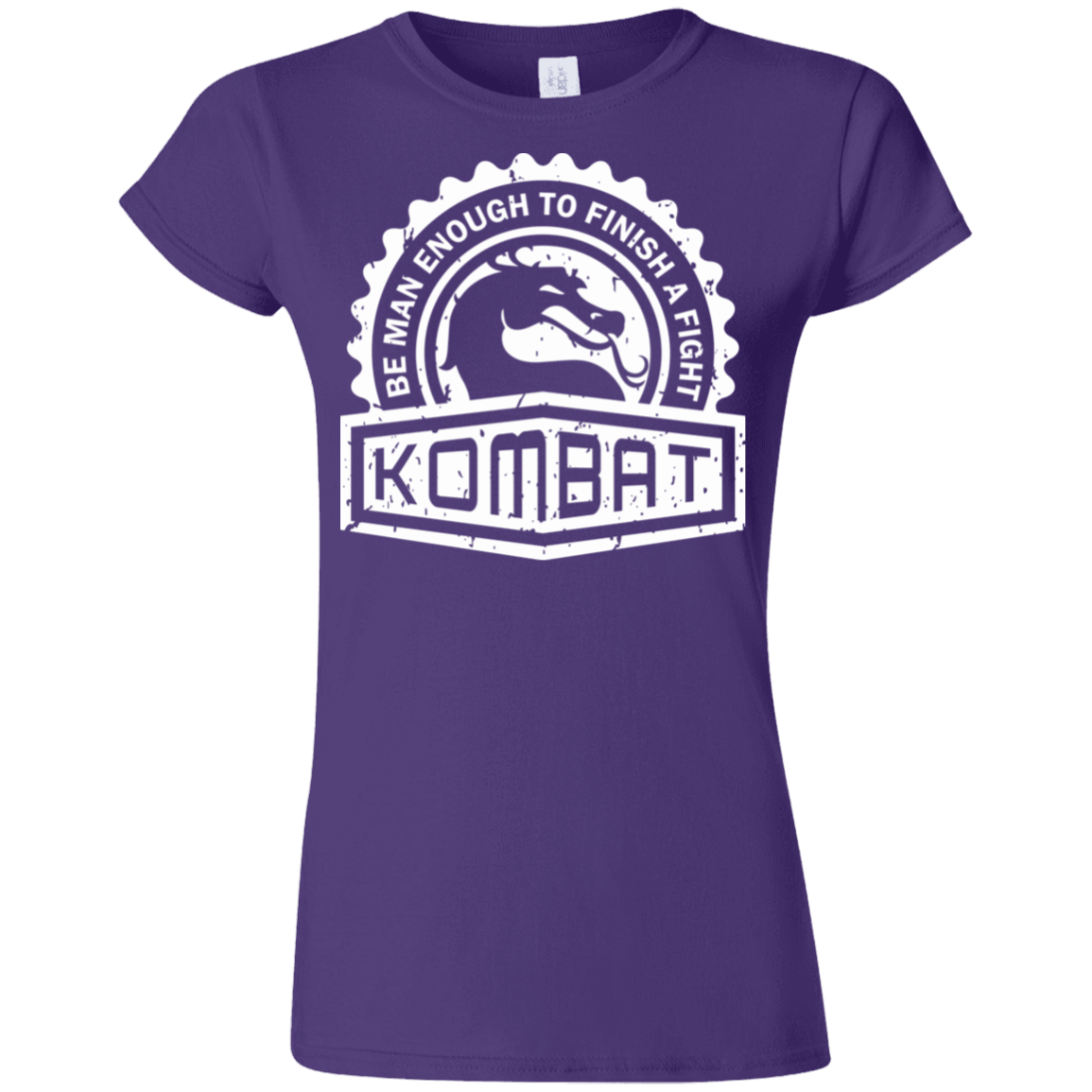 T-Shirts Purple / S Kombat Junior Slimmer-Fit T-Shirt