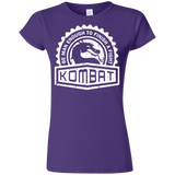 T-Shirts Purple / S Kombat Junior Slimmer-Fit T-Shirt