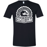 T-Shirts Black / X-Small Kombat Men's Semi-Fitted Softstyle