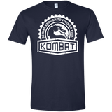 T-Shirts Navy / X-Small Kombat Men's Semi-Fitted Softstyle