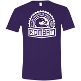 T-Shirts Purple / S Kombat Men's Semi-Fitted Softstyle