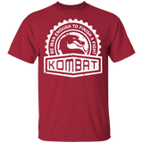 T-Shirts Cardinal / S Kombat T-Shirt
