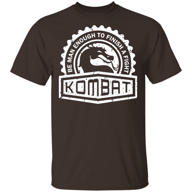 T-Shirts Dark Chocolate / S Kombat T-Shirt