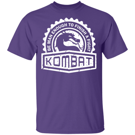 T-Shirts Purple / S Kombat T-Shirt