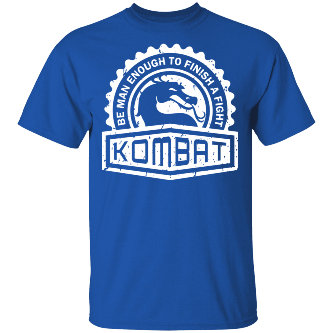 T-Shirts Royal / S Kombat T-Shirt