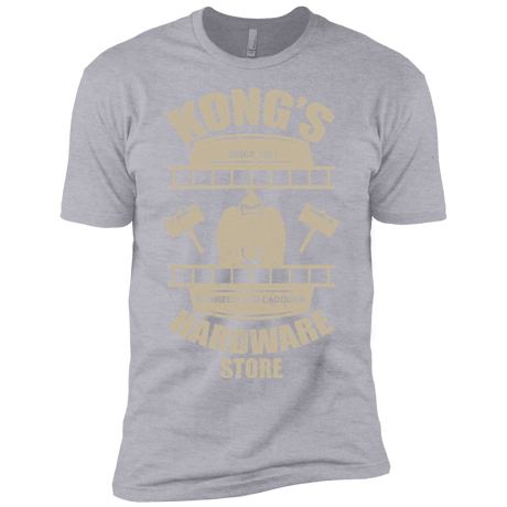 T-Shirts Heather Grey / YXS Kongs Hardware Store Boys Premium T-Shirt