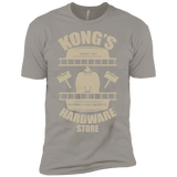 T-Shirts Light Grey / YXS Kongs Hardware Store Boys Premium T-Shirt