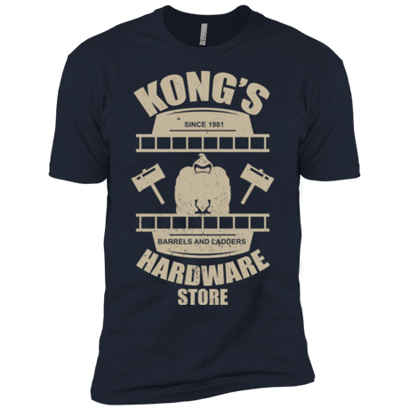 T-Shirts Midnight Navy / YXS Kongs Hardware Store Boys Premium T-Shirt