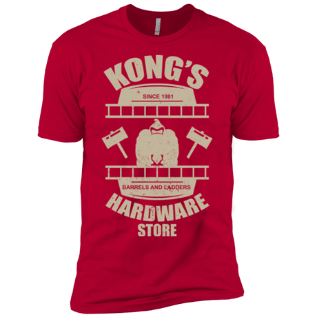 T-Shirts Red / YXS Kongs Hardware Store Boys Premium T-Shirt