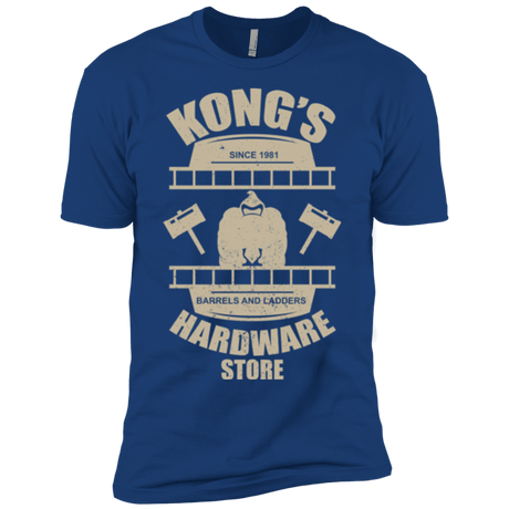T-Shirts Royal / YXS Kongs Hardware Store Boys Premium T-Shirt