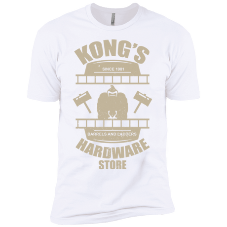 T-Shirts White / YXS Kongs Hardware Store Boys Premium T-Shirt