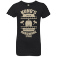 T-Shirts Black / YXS Kongs Hardware Store Girls Premium T-Shirt