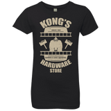 T-Shirts Black / YXS Kongs Hardware Store Girls Premium T-Shirt