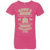 T-Shirts Hot Pink / YXS Kongs Hardware Store Girls Premium T-Shirt