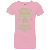 T-Shirts Light Pink / YXS Kongs Hardware Store Girls Premium T-Shirt