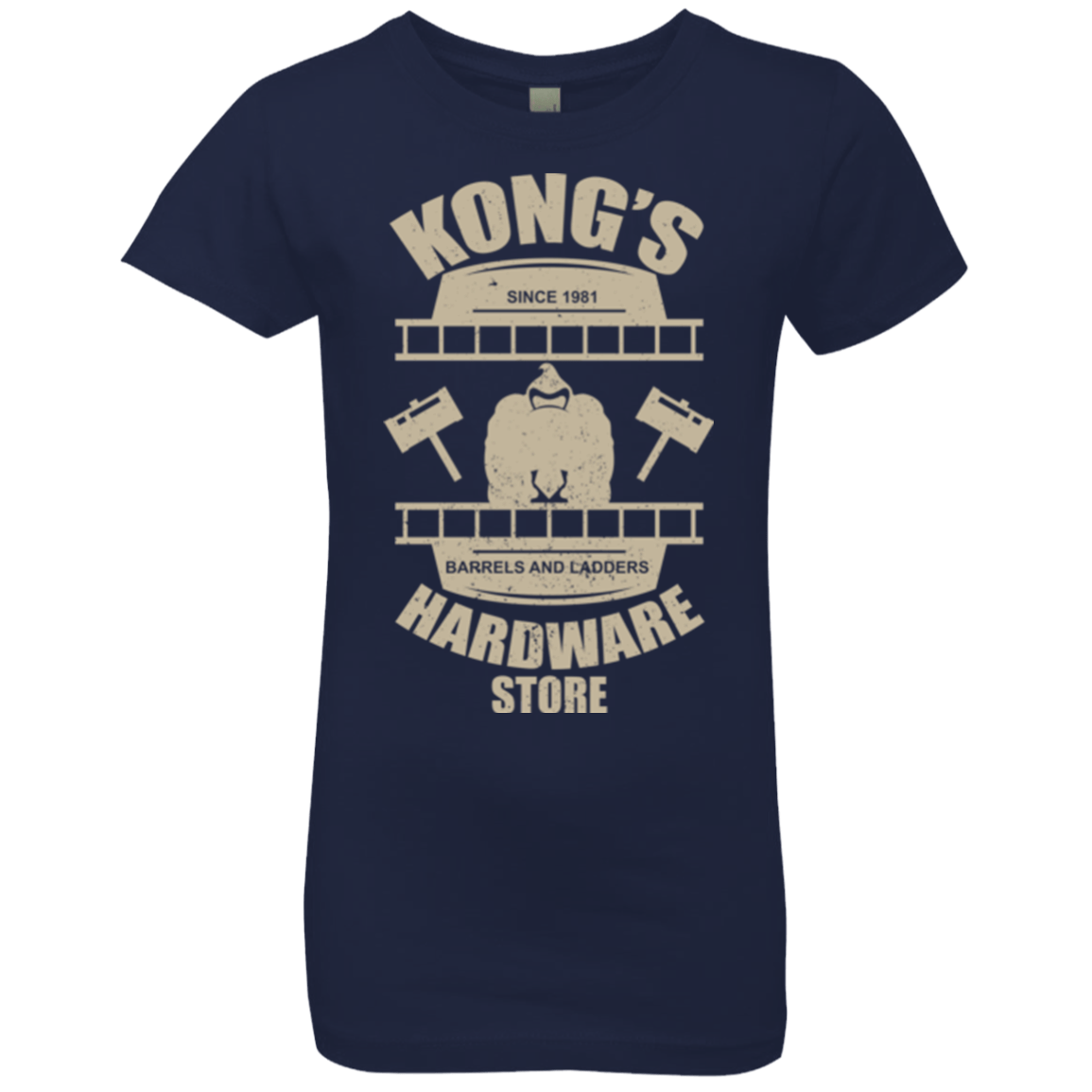 Kongs Hardware Store Girls Premium T-Shirt