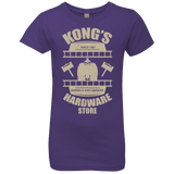 T-Shirts Purple Rush / YXS Kongs Hardware Store Girls Premium T-Shirt