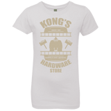 T-Shirts White / YXS Kongs Hardware Store Girls Premium T-Shirt