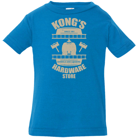 T-Shirts Cobalt / 6 Months Kongs Hardware Store Infant PremiumT-Shirt