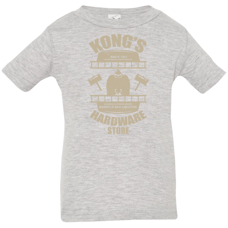 T-Shirts Heather / 6 Months Kongs Hardware Store Infant PremiumT-Shirt