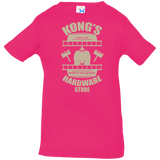 T-Shirts Hot Pink / 6 Months Kongs Hardware Store Infant PremiumT-Shirt