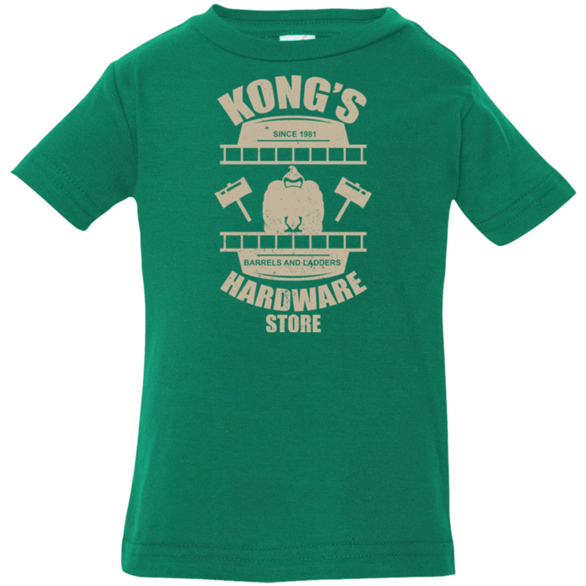 T-Shirts Kelly / 6 Months Kongs Hardware Store Infant PremiumT-Shirt