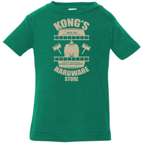 T-Shirts Kelly / 6 Months Kongs Hardware Store Infant PremiumT-Shirt