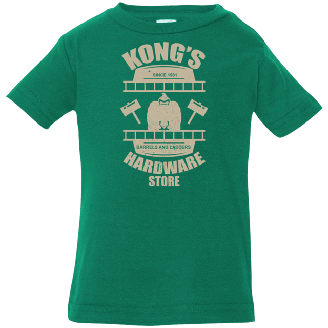 T-Shirts Kelly / 6 Months Kongs Hardware Store Infant PremiumT-Shirt