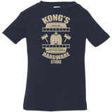 T-Shirts Navy / 6 Months Kongs Hardware Store Infant PremiumT-Shirt