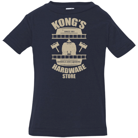 T-Shirts Navy / 6 Months Kongs Hardware Store Infant PremiumT-Shirt