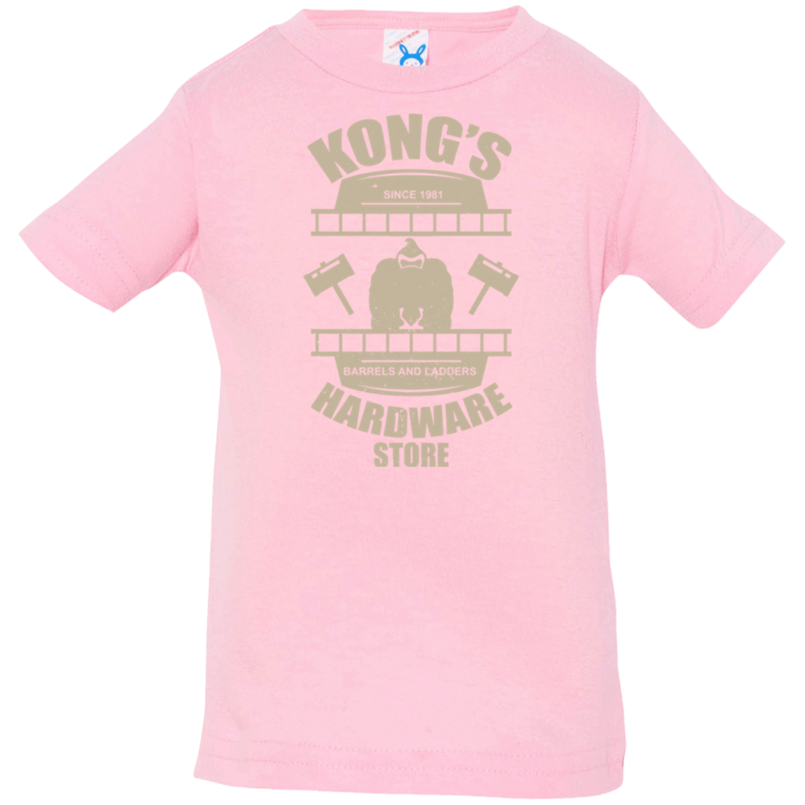 T-Shirts Pink / 6 Months Kongs Hardware Store Infant PremiumT-Shirt