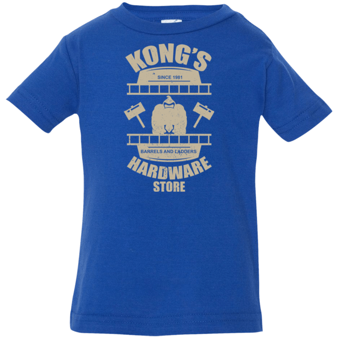 T-Shirts Royal / 6 Months Kongs Hardware Store Infant PremiumT-Shirt