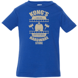 T-Shirts Royal / 6 Months Kongs Hardware Store Infant PremiumT-Shirt