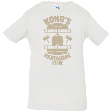 T-Shirts White / 6 Months Kongs Hardware Store Infant PremiumT-Shirt