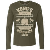 T-Shirts Military Green / Small Kongs Hardware Store Men's Premium Long Sleeve