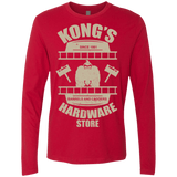 T-Shirts Red / Small Kongs Hardware Store Men's Premium Long Sleeve