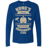 T-Shirts Royal / Small Kongs Hardware Store Men's Premium Long Sleeve