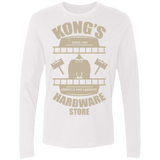 T-Shirts White / Small Kongs Hardware Store Men's Premium Long Sleeve