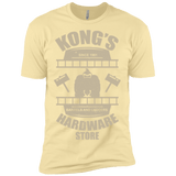 T-Shirts Banana Cream / X-Small Kongs Hardware Store Men's Premium T-Shirt