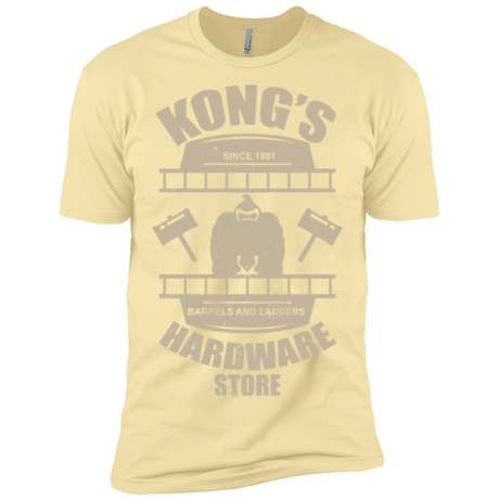 T-Shirts Banana Cream / X-Small Kongs Hardware Store Men's Premium T-Shirt