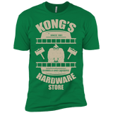 T-Shirts Kelly Green / X-Small Kongs Hardware Store Men's Premium T-Shirt