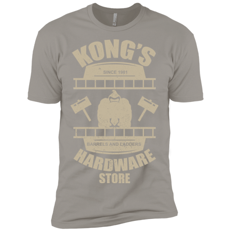 T-Shirts Light Grey / X-Small Kongs Hardware Store Men's Premium T-Shirt