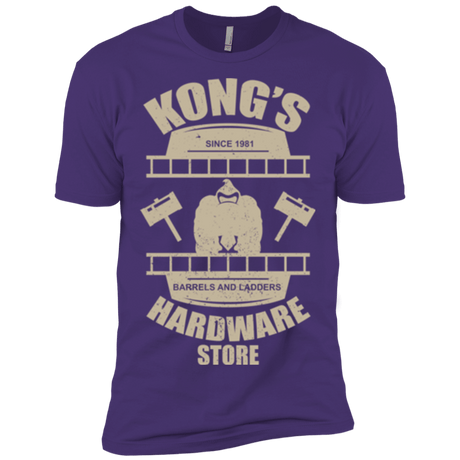 T-Shirts Purple / X-Small Kongs Hardware Store Men's Premium T-Shirt