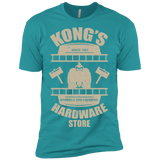 T-Shirts Tahiti Blue / X-Small Kongs Hardware Store Men's Premium T-Shirt