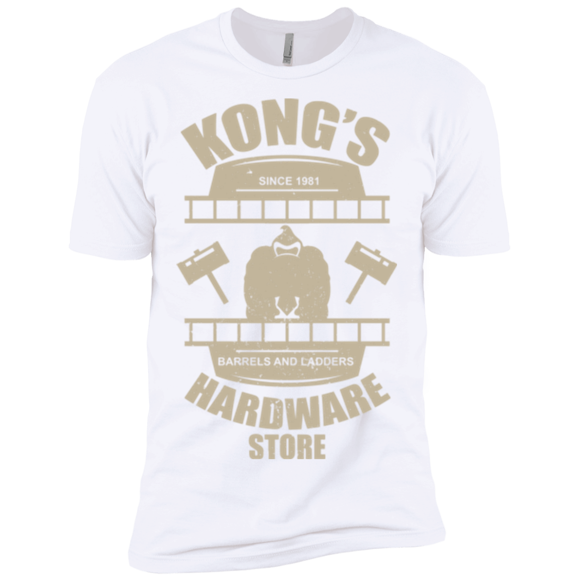 T-Shirts White / X-Small Kongs Hardware Store Men's Premium T-Shirt