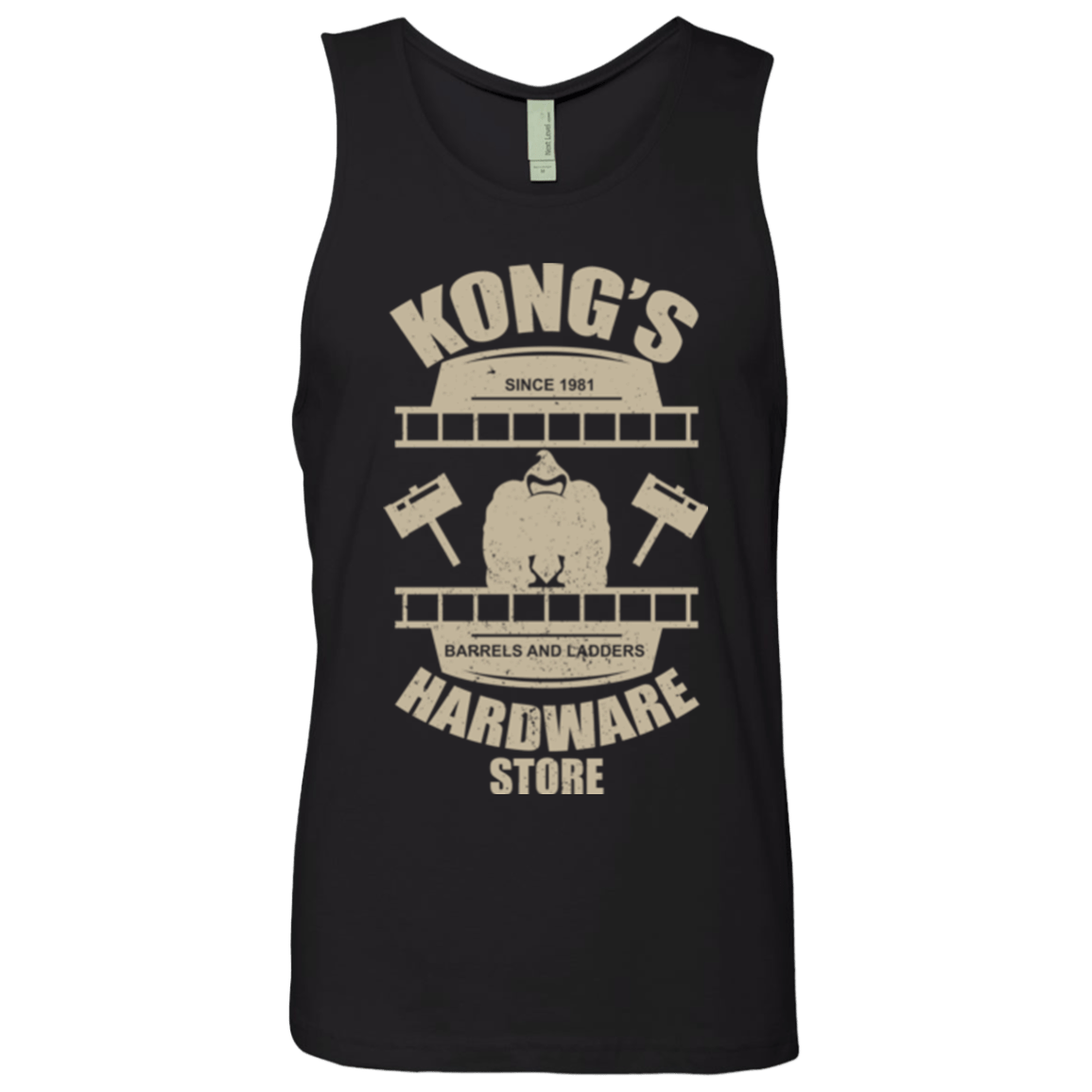 Kongs Hardware Store Men's Premium Tank Top