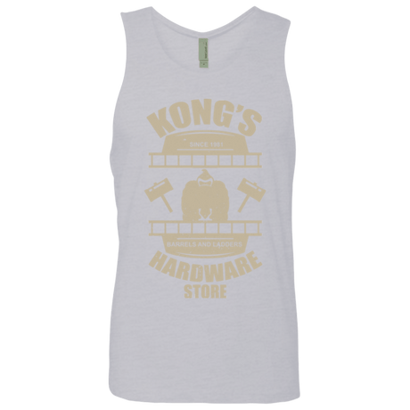 T-Shirts Heather Grey / Small Kongs Hardware Store Men's Premium Tank Top